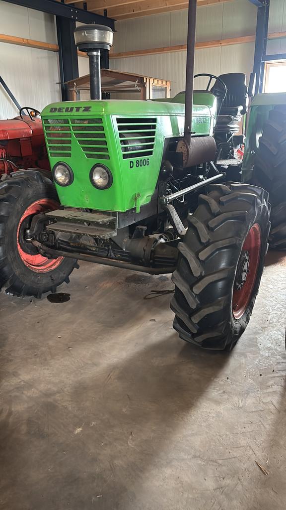 Deutz 8006a wegens tijdgebrek, Ophalen, Gebruikt, Tot 80 Pk, Deutz - Fahr