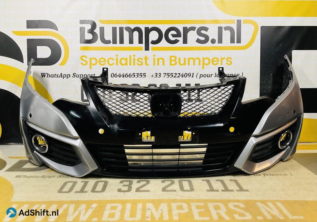 BUMPER Honda Civic iX 4xpdc 2011-2015 VOORBUMPER 2-H14-11375, Auto-onderdelen, Bumper
