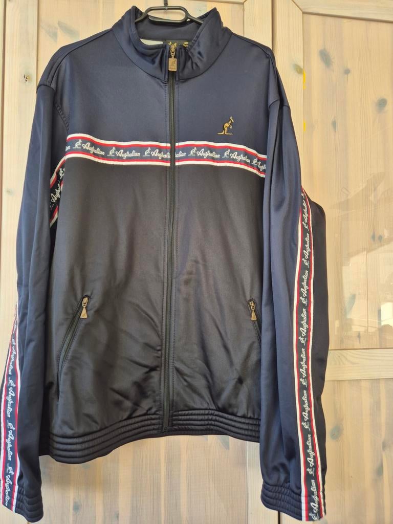 Australian jasje maat 4XL, Kleding | Heren, Sportkleding, Verzenden, Zwart, Overige maten, Zo goed als nieuw