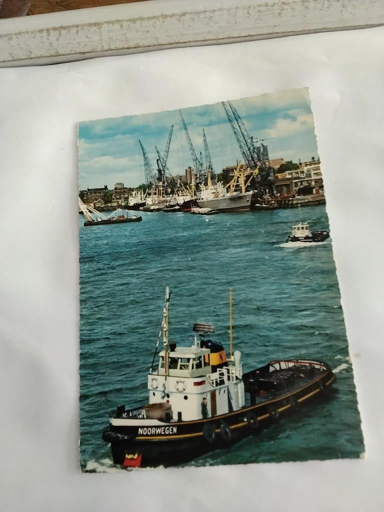 ROTTERDAM. HAVENGEZICHT. 1970, Ophalen of Verzenden, 1960 tot 1980, Zuid-Holland