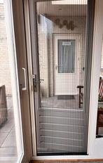 Luxaflex Plissé Hordeur Alure 80x205 RAL 9001 - Nieuwstaat, Ophalen, Kunststof, 80 tot 100 cm, Hordeur