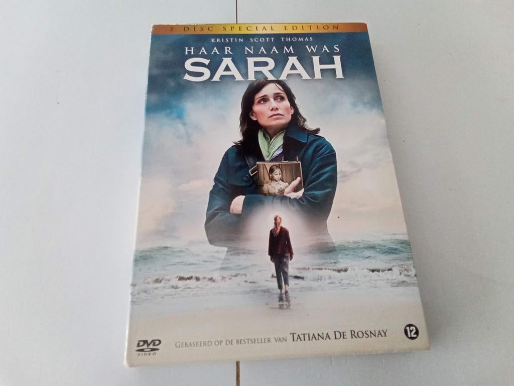 Haar naam was Sarah ( DVD, Vanaf 12 jaar, Ophalen of Verzenden, Waargebeurd drama