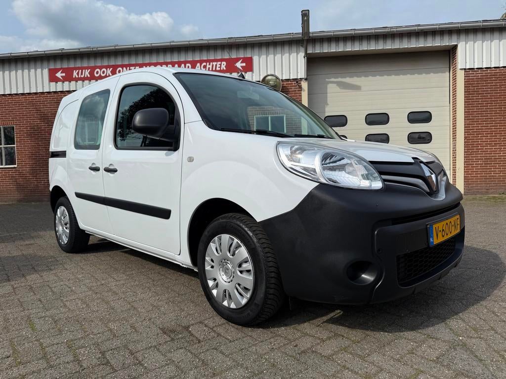 Renault Kangoo 1.2 TCe 115 airco cruise parkeersensoren voor, Auto's, Voorwielaandrijving, Electronic Stability Program (ESP)