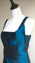 Chi Chi London Jurk Maat 12 (UK), Maat 38/40 (M), Blauw, Ophalen of Verzenden, Zo goed als nieuw