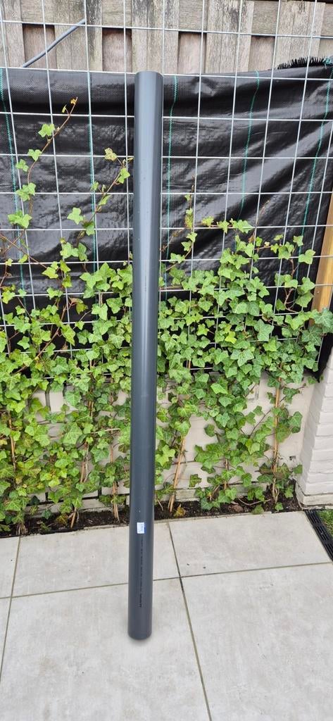 Martens Hemelwaterafvoer PVC 80mm, Ophalen, Kunststof, Minder dan 100 cm, 150 tot 200 cm