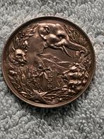 Penning ter gelegenheid van het vijftig jaar bestaan Artis, Postzegels en Munten, Ophalen of Verzenden, Brons