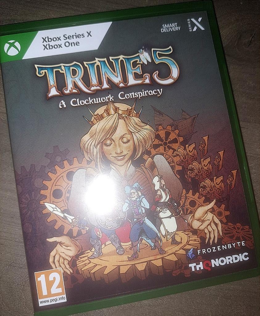 Trine 5 xbox one z.g.a.n., 1 speler, Ophalen of Verzenden, Zo goed als nieuw, Vanaf 3 jaar