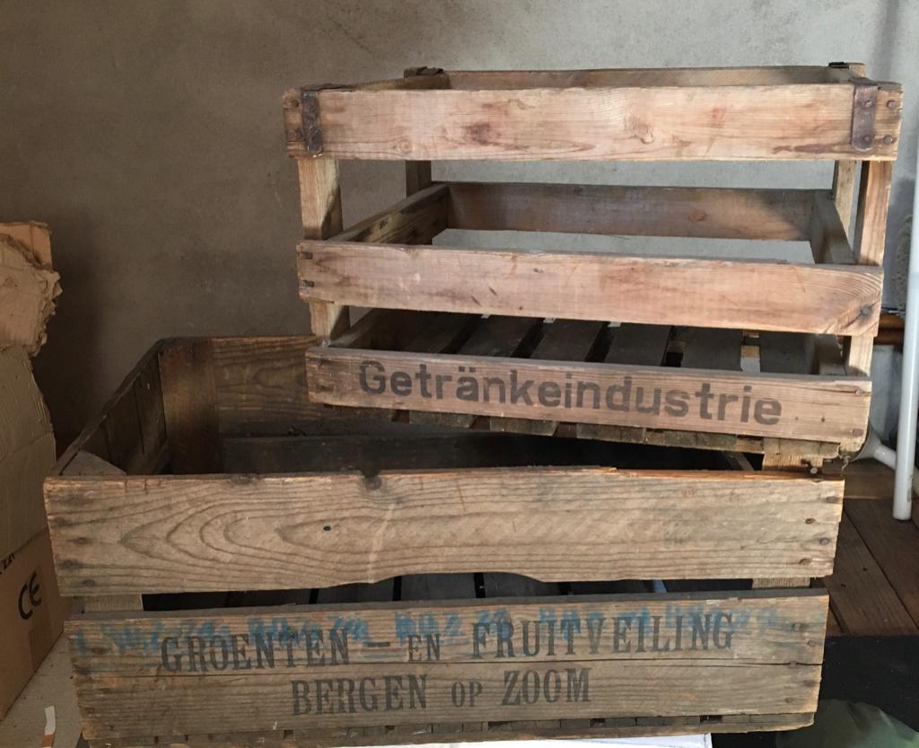 fruitkist en drankkist, Ophalen, Minder dan 50 cm, Gebruikt, 50 tot 100 cm