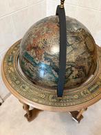 ANTIEKE bar globe drank wereldbol globebar minibar wijnglobe, Huis en Inrichting, Woonaccessoires | Wereldbollen, Ophalen, Zo goed als nieuw