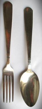 Gero Georg Nilsson~431~Zwaar verzilverd bestek Rokje, Ophalen of Verzenden