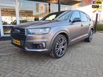 Audi Q7 3.0 TDI e-tron quattro Sport S-Line/PANO/LUCHTVERING, Auto's, Gebruikt, 259 pk, 2420 kg, Bedrijf