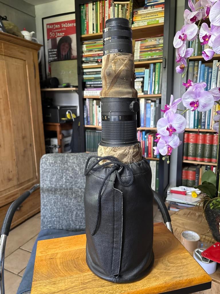 Nikon 500mm f/4P MF Telelens, Audio, Tv en Foto, Fotografie | Lenzen en Objectieven, Ophalen of Verzenden, Gebruikt, Telelens