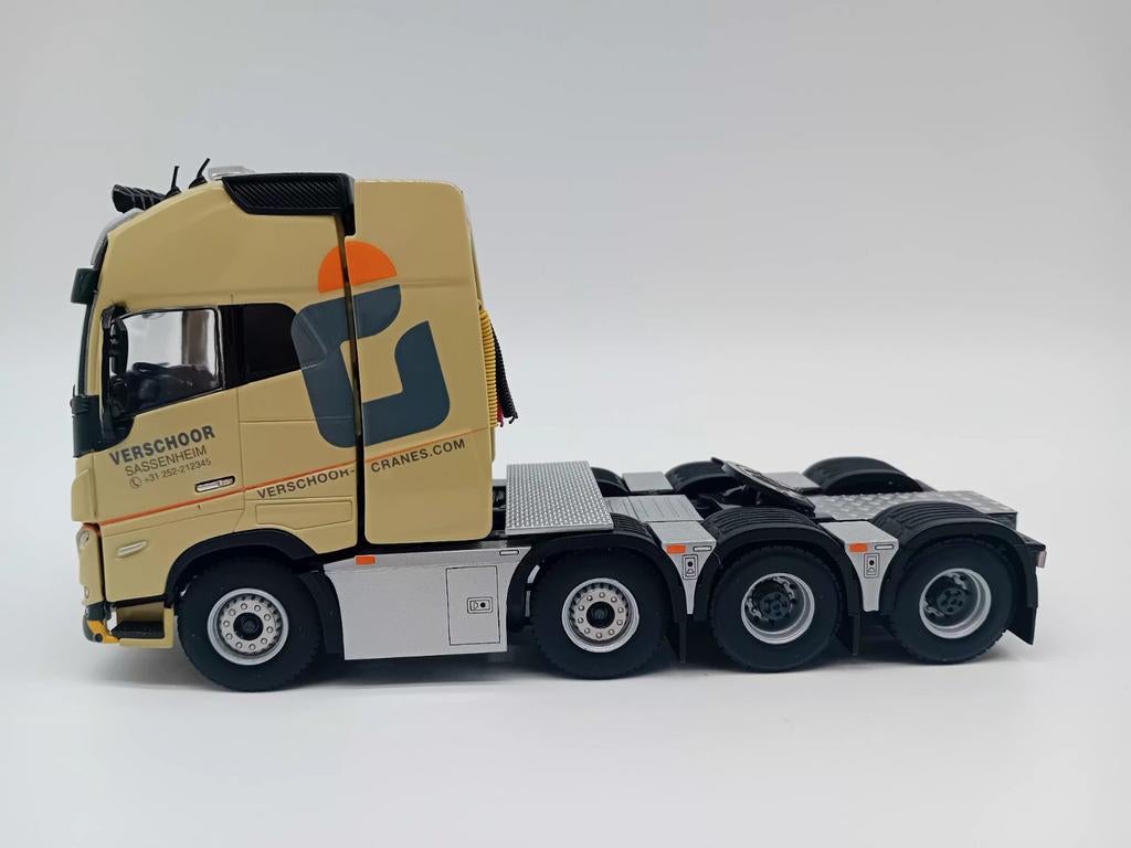 WSI VOLVO FH5 GLOBETROTTER XL - VERSCHOOR, Wsi, ., Nieuw, Ophalen of Verzenden