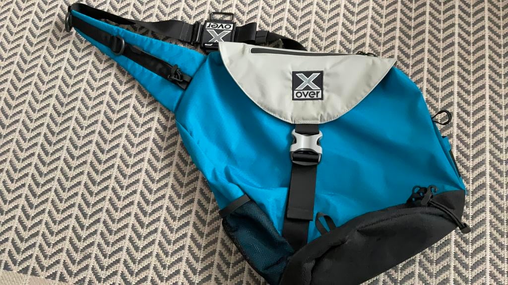 X-over Cross Body Rugtas, Overige merken, 40 cm of meer, Ophalen of Verzenden, Zo goed als nieuw