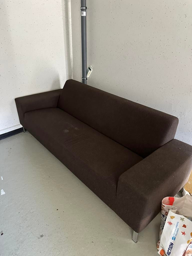 gratis bank, Ophalen, Zo goed als nieuw, Tweepersoons