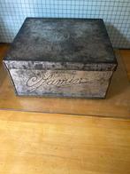 Voorraadblik chocolade C. Jamin 1966, Ophalen of Verzenden, Gebruikt, Overige