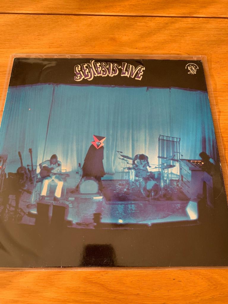 Genesis - Live vinyl LP, Ophalen of Verzenden, Gebruikt, 12 inch, Progressive
