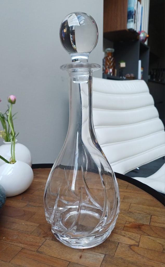 Vintage Kristallen Karaf met Stop - Elegant Design, Antiek en Kunst, Ophalen