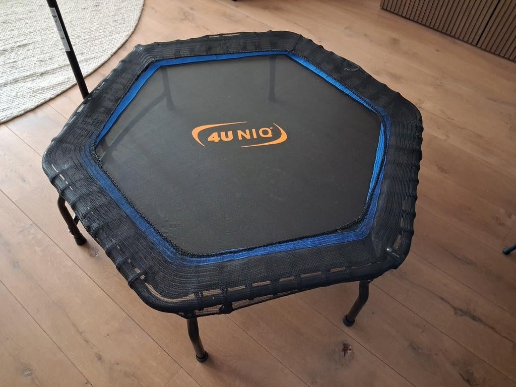 Zo goed als nieuwe trampoline - 4UNIQ, Ophalen of Verzenden, Zo goed als nieuw