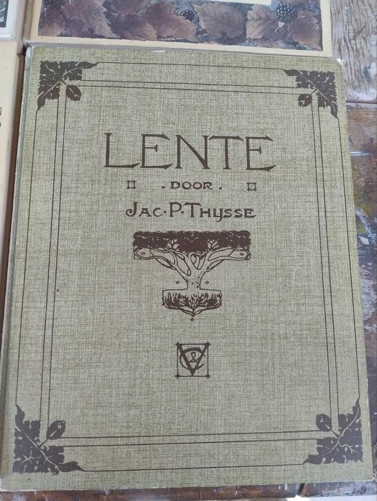 4 boeken: Lente, Zomer, Herfst, Winter - Jac.P. Thijsse, Boeken, Prentenboeken en Plaatjesalbums, Ophalen of Verzenden