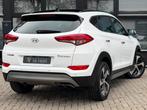 Hyundai Tucson 1.6 T-GDi Premium 4WD Panoramadak Full Option, USB, Gebruikt, 4 cilinders, Wit