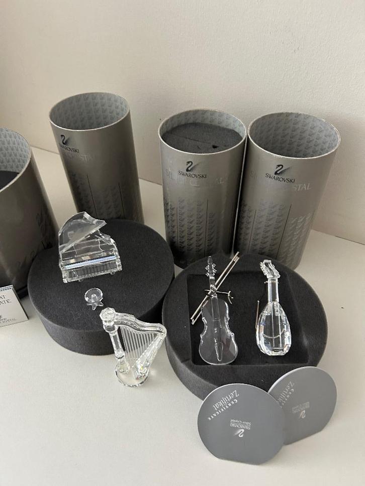Swarovski, Verzamelen, Swarovski, Zo goed als nieuw, Figuurtje, Ophalen of Verzenden