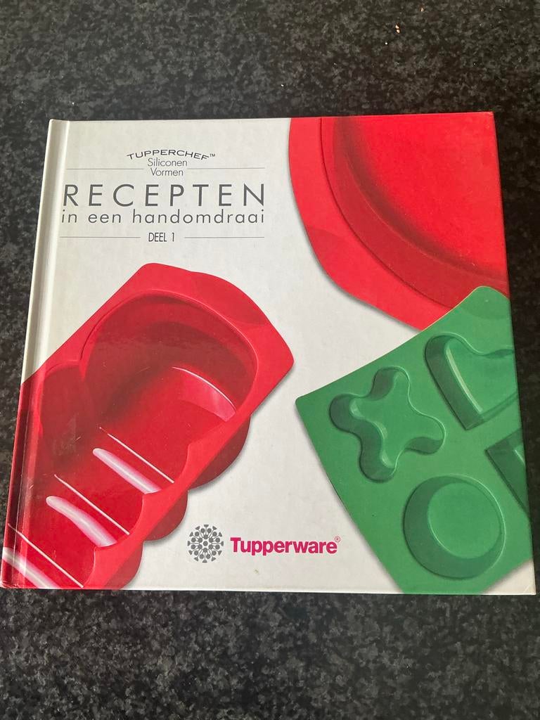 Tupperware receptenboek, Huis en Inrichting, Keuken | Tupperware, Ophalen of Verzenden, Gebruikt, Overige typen
