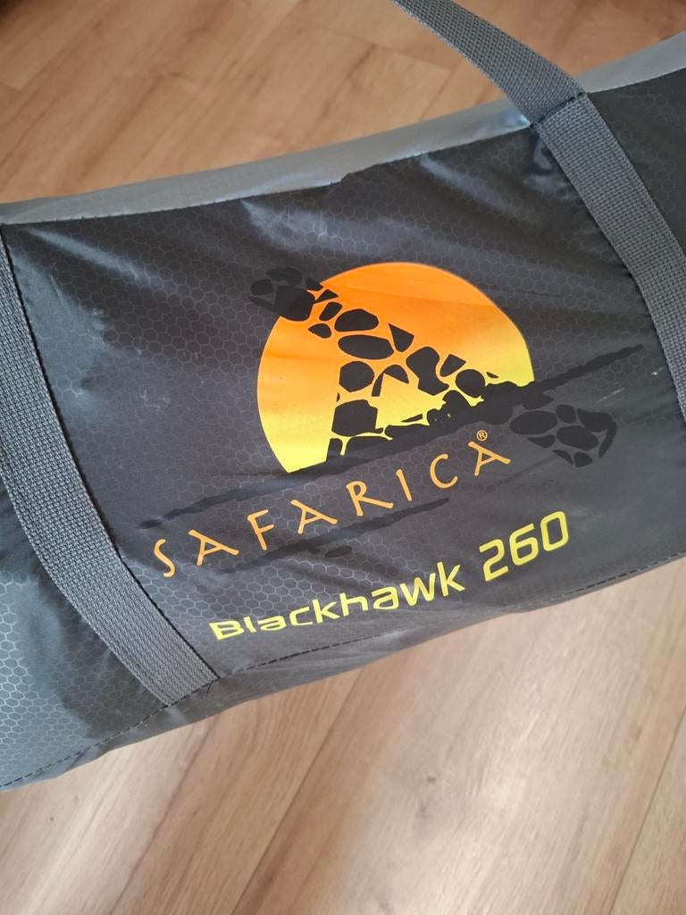 Nieuwe 4 persoons Safarica Blackhawk 260, Ophalen, Zo goed als nieuw
