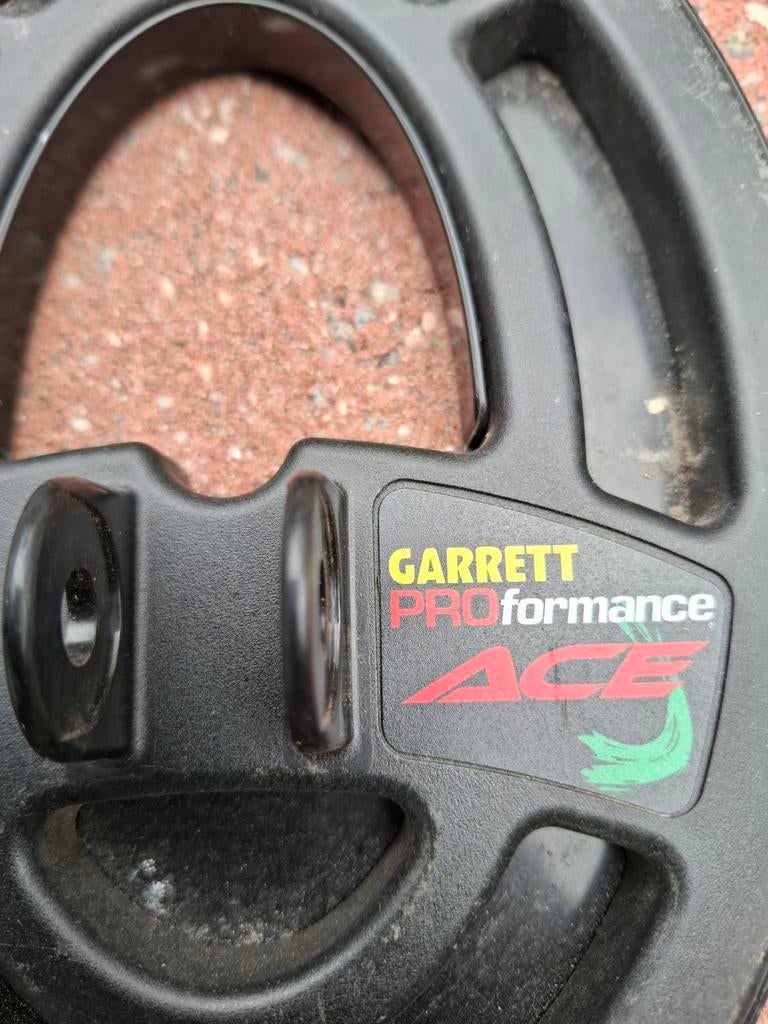 Garrett ACE Proformance zoekschijf, Hobby en Vrije tijd, Metaaldetectors, Ophalen