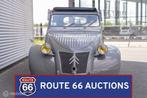 Citroën 2CV | 1953 | Route 66 Auctions, Overige carrosserieën, Citroën, Zwart, Bedrijf