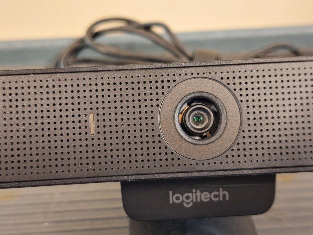 Logitech C925e 1080HD webcam, Computers en Software, Webcams, Ophalen of Verzenden, Zo goed als nieuw, Bedraad, Logitech Logi
