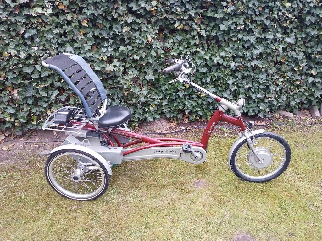 Van Raam driewiel elektrische fiets, Fietsen en Brommers, Fietsen | Driewielfietsen, Ophalen