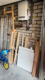 Afval hout, Doe-het-zelf en Verbouw, Hout en Planken, Ophalen, Gebruikt, Minder dan 25 mm, Plank