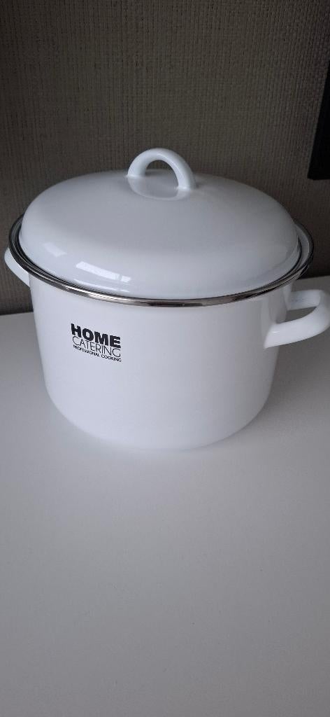 Grote Gusta soep/stamppot/ pastapan 5 liter NIEUW, Kookpan of Snelkookpan, Overige materialen, Nieuw, Ophalen of Verzenden