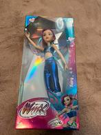 Winx Club Tecna pop, Ophalen of Verzenden, Zo goed als nieuw, Pop