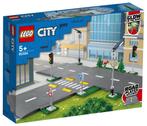 LEGO City 60304 WegenPlaten 112 delig, Ophalen of Verzenden, Nieuw, Complete set, Lego