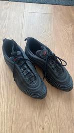 Nike Air Max 97 ‘Black&Red’ sneakers 44, Kleding | Heren, Schoenen, Zwart, Ophalen of Verzenden, Sneakers of Gympen, Zo goed als nieuw
