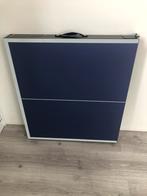 Compacte opvouwbare tafeltennistafel, Ophalen, Zo goed als nieuw, Tafel Indoor, Inklapbaar