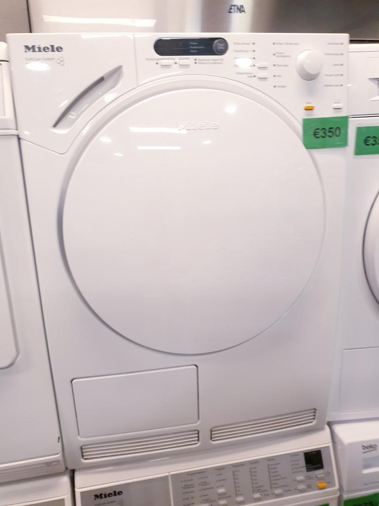 Condensdroger Miele 6kg ✅️INC GARANTIE, Witgoed en Apparatuur, Wasdrogers, Ophalen, Minder dan 85 cm, 4 tot 6 kg, Anti-kreukfase