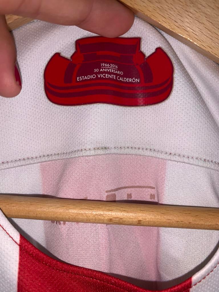 Atletico Madrid Griezmann Thuisshirt 2016-2017 Maat M, Maat M, Ophalen of Verzenden, Zo goed als nieuw, Shirt