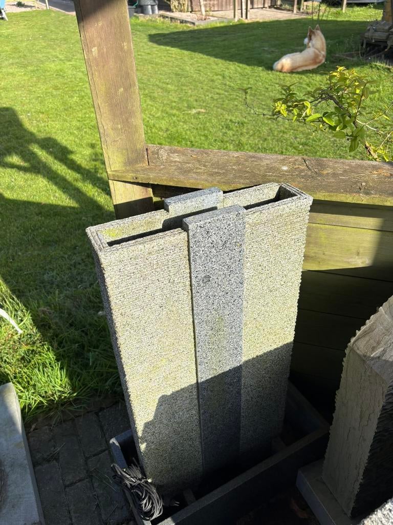 Bak met ornament marmer, Tuin en Terras, Ophalen, Nieuw, Steen, Overige typen