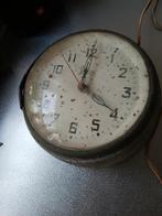 Vintage klok, Ophalen of Verzenden, Gebruikt, Wandklok