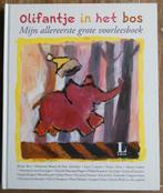 Olifantje in het bos - Mijn allereerste grote voorleesboek, Boeken, Ophalen of Verzenden, Zo goed als nieuw, Diverse, 3 tot 4 jaar