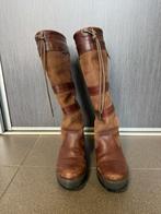 Dubarry laarzen, Ophalen, Hoge laarzen, Bruin, Gedragen