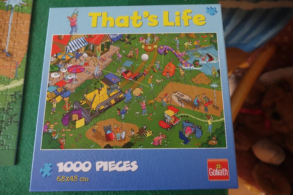 Golf, Ophalen of Verzenden, 500 t/m 1500 stukjes, Nieuw, Legpuzzel