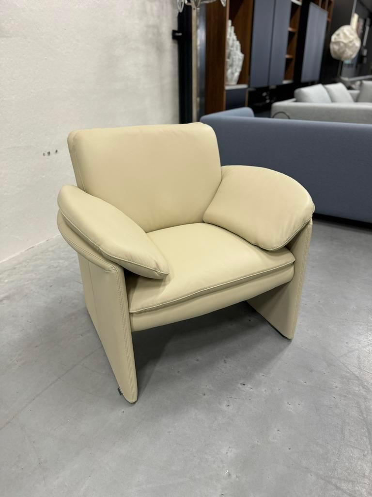 Nieuw Leolux Evidence Catalpa fauteuil leer Design stoel, Leolux, Nieuw, Ophalen of Verzenden, 50 tot 75 cm