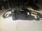 Nikon D80 + 2 lenzen en accessories, Spiegelreflex, 10 Megapixel, Nieuw, Ophalen of Verzenden