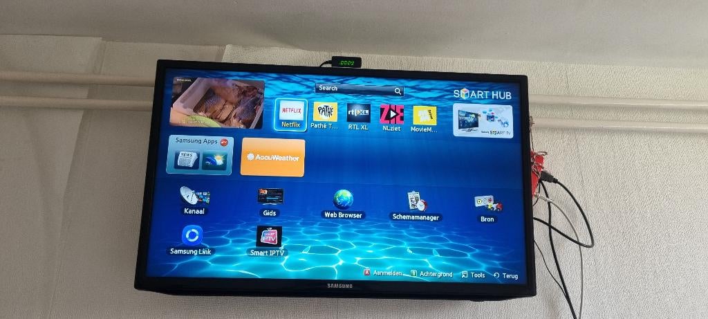 Samsung smart tv 32 inch, Ophalen, 50 Hz, 80 tot 100 cm, Samsung