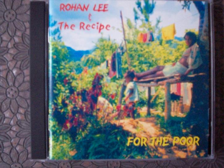 Ruil/koop Rohan Lee & The Recipe "For The Food" (CD Runn), Cd's en Dvd's, Cd's | Reggae en Ska, Zo goed als nieuw, Ophalen of Verzenden