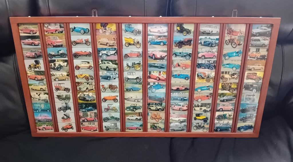 Complete verzameling sterovita plaatjes, Verzamelen, Ophalen